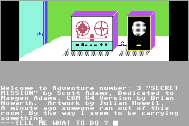 Secret Mission